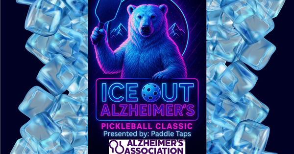 Ice Out Alzheimer's Pickleball Classic logo