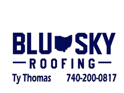 BluSky Roofing logo