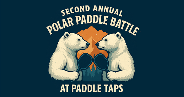 Second Annual Polar Paddle Battle logo