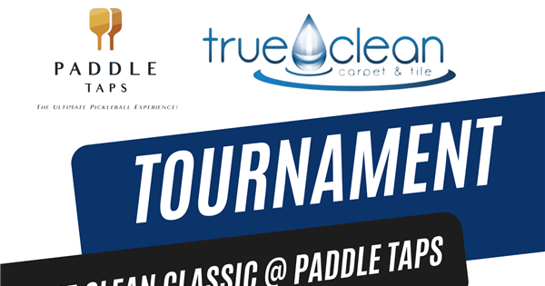 True Clean Classic @Paddle Taps logo