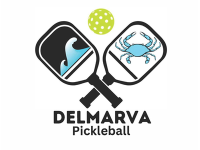 Delmarva Pickleball logo