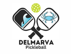 Delmarva Pickleball logo