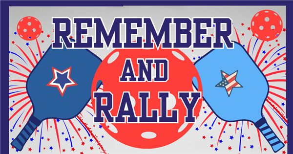 DAC Memorial Day Pickleball Tournament logo