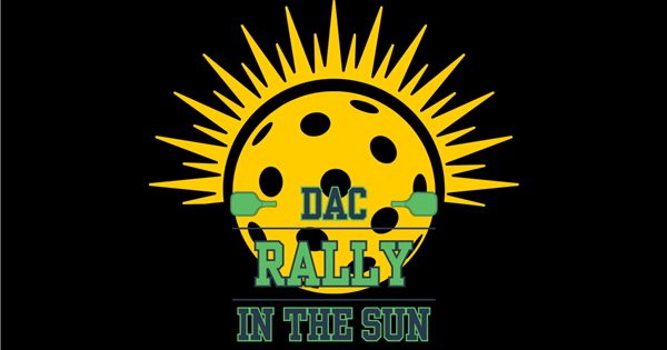 DAC Rally in the Sun Pickleball Open logo