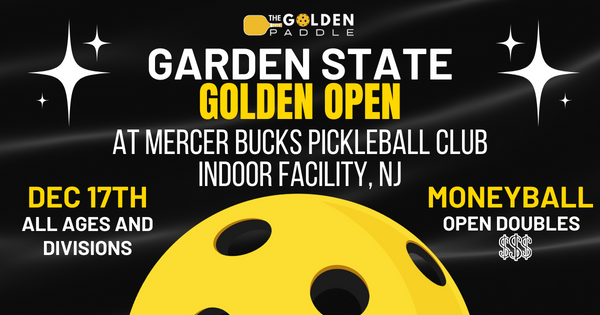 Garden State Golden Open - Mercer Bucks Pickleball Club logo