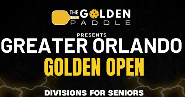 CANCELLED - Greater Orlando Golden Open logo