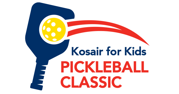 Kosair for Kids Pickleball Classic presented by Wieland logo