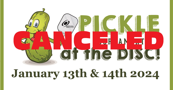 CANCELED - Pickle at the DISC 2024 logo