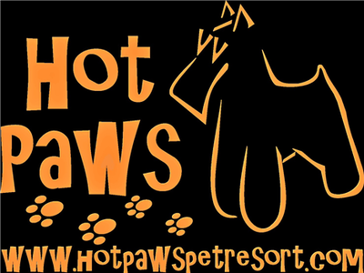 Hot Paws Pet Resort logo