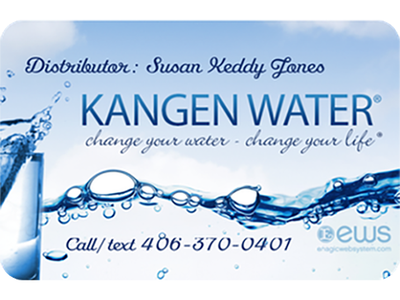 KANGEN WATER logo