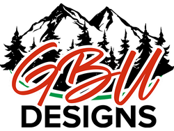 GBU DESIGNS logo