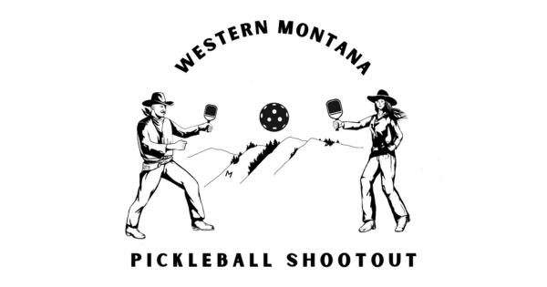 Western Montana Pickleball Shootout logo