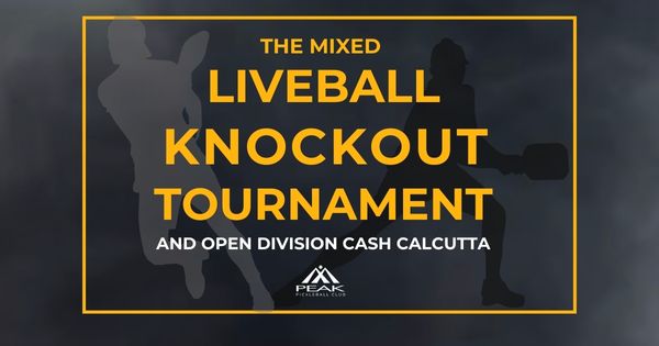 The Mixed LiveBall Knockout Tournament and Calcutta logo