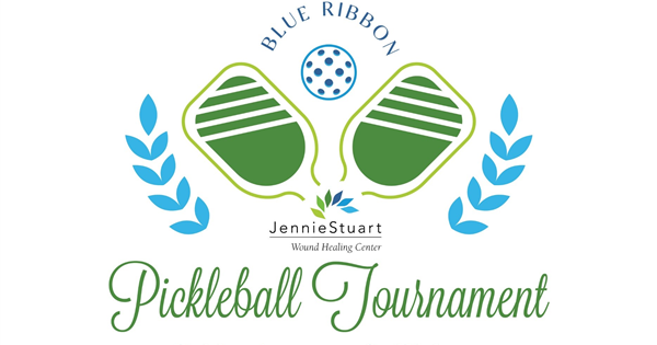 Jennie Stuart Wound Healing "Blue Ribbon" logo