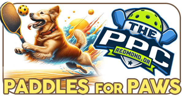 Paddles For Paws logo