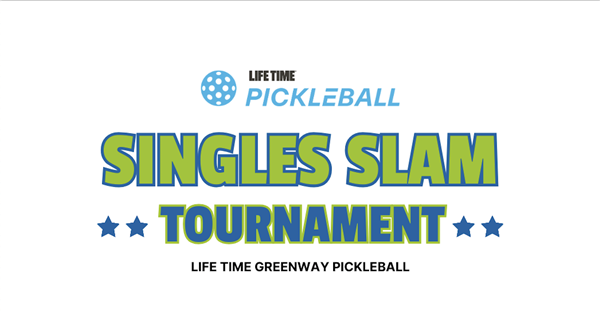 Life Time Greenway Singles Slam logo