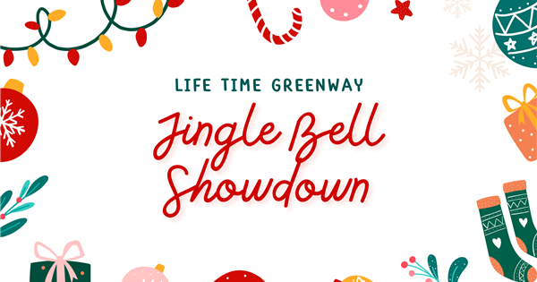 Life Time Greenway Jingle Bell Showdown logo