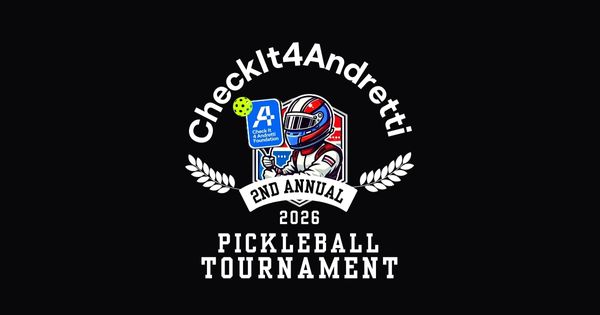 CheckIt4Andretti 2026 Tournament logo