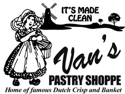 Van's Pastry Shoppe logo
