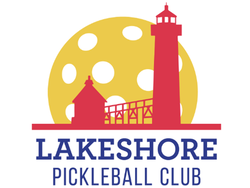 Lakeshore Pickleball Club logo
