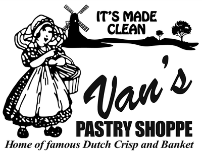 Van's Pastry Shoppe logo