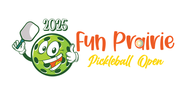 Fun Prairie Pickleball Open logo
