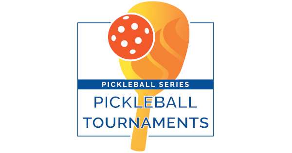 2025 Connecticut Masters Games Pickleball Series logo