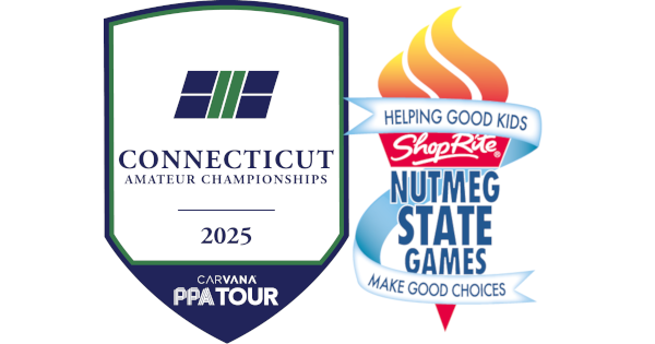 2025 Nutmeg Pickleball Series - Carvana PPA Amateur and State Games of America Pickleball Qualifier logo