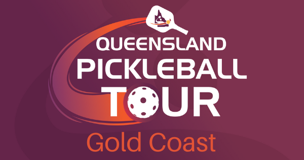 Queensland Pickleball Tour - Gold Coast logo