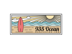 935 Ocean Beachside Inn/Hotel/Surfshack logo