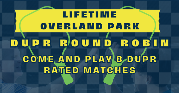 Weekly DUPR Round Robin logo