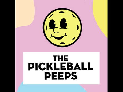 The Pickleball Peeps logo