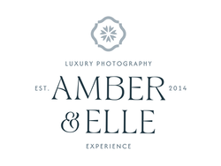 Amber & Elle Photography logo