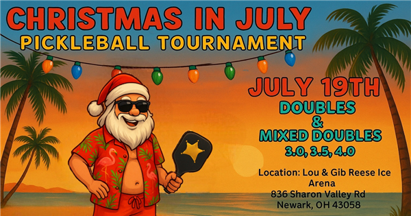 LCSOCAAA Second Annual Christmas in July Charity Tournament logo