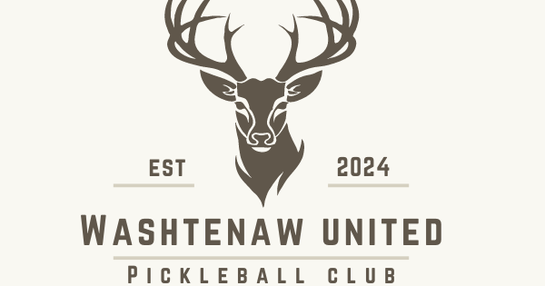 Washtenaw United Pickleball Open logo