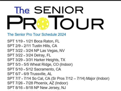 The Senior Pro Tour logo