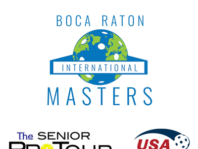 Senior Pro Tour and USA Pickleball logo