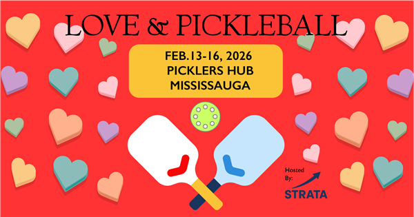 Love and Pickleball logo