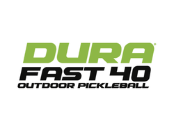 Dura Fast-40 pickleballs logo