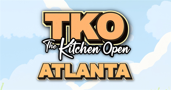The Kitchen Open Atlanta 2025 logo