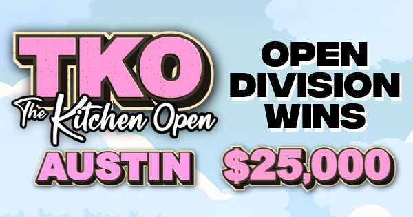 The Kitchen Open Austin 2025 logo