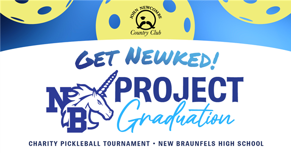 Get Newked/NBHS Project Graduation Charity Pickleball Tournament logo