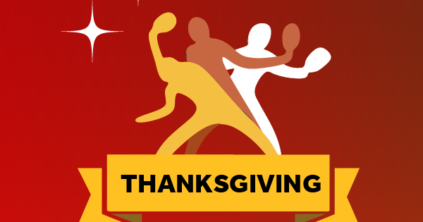 Thanksgiving Pickleball Grand Slam 2025 logo
