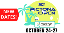 Pictona Open by Emerge Insurance Services Logo