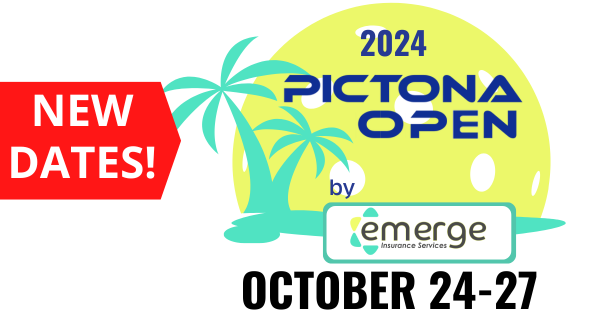 Pictona Open by Emerge Insurance Services logo