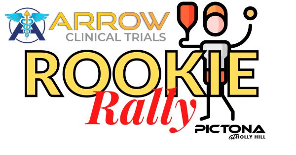 Arrow Rookie Rally 2025 at Pictona logo