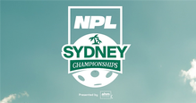 NPL Championships Sydney 2025 - PWR400 Powered by ahm Logo