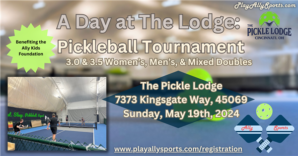 A Day at The Pickle Lodge, Benefiting the Ally Kids Foundation logo