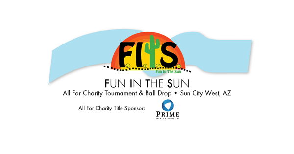 2025 Fun In The Sun All For Charity logo