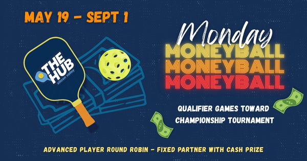 Moneyball Mondays - Round Robin logo